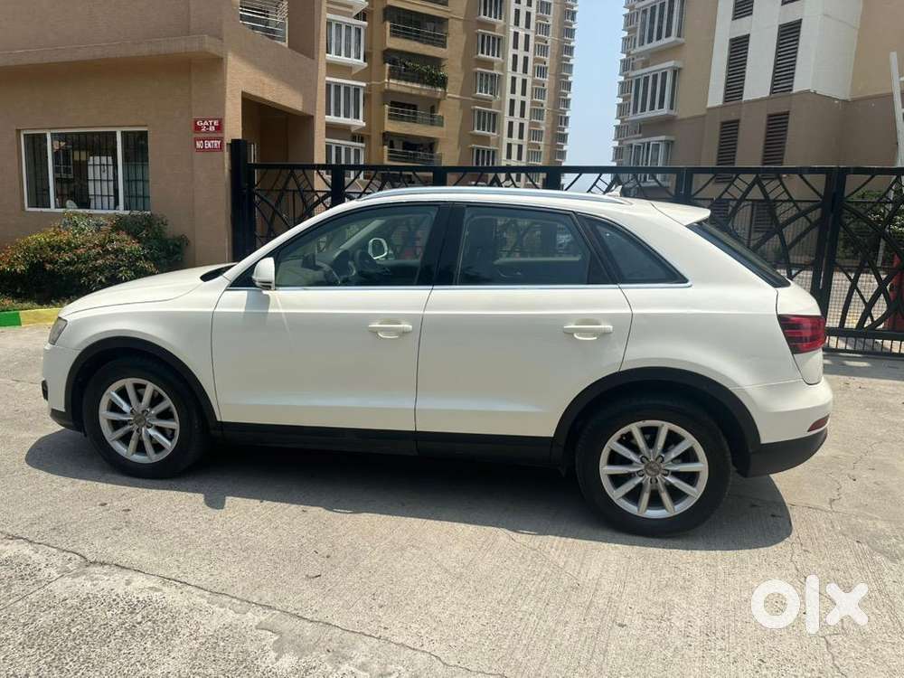 Audi Q3 2013, 2nd Owner, Diesel 89000 Km Driven, Well Maintained,