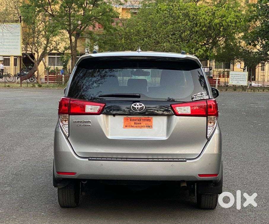 Toyota Innova Crysta 2.4 Gx Limited Edition 8 Str, 2024, Diesel