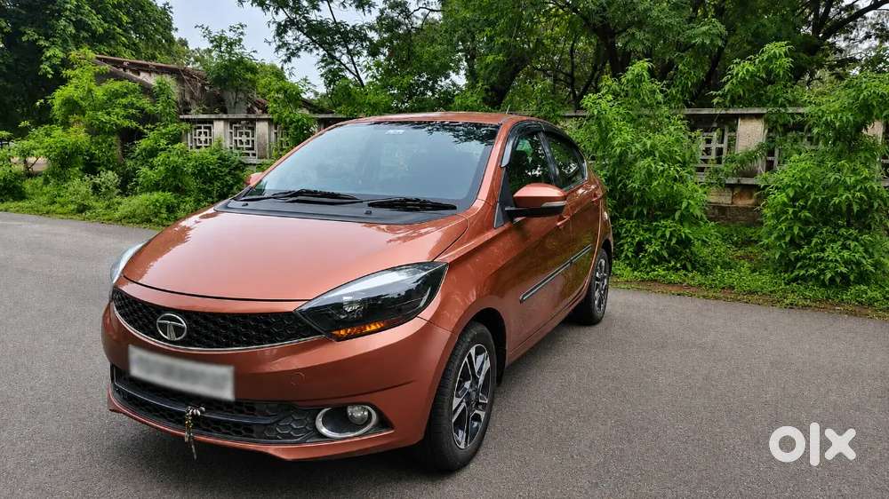 Tata Tigor 2018, Petrol Manual 60k Km Army Person Used Vehicle.