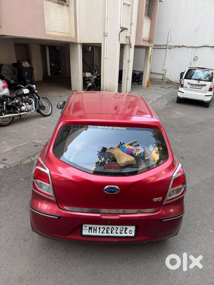 Datsun Go One Hand Use