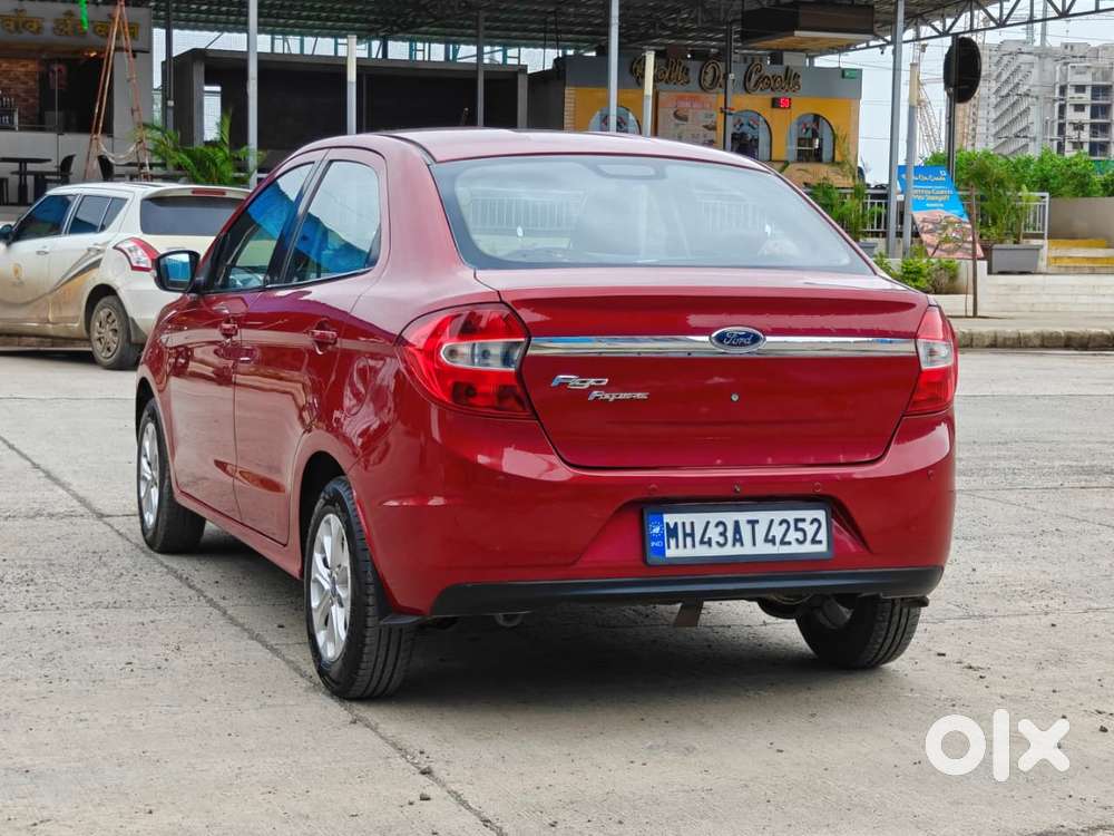 Ford Figo Aspire 1.5 Titanium Ti-vct At, 2015, Petrol
