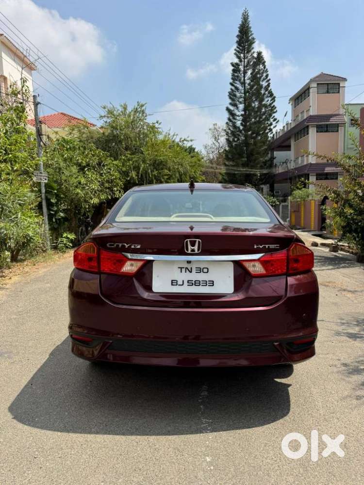 Honda City I-vtec Cvt V, 2017, Petrol