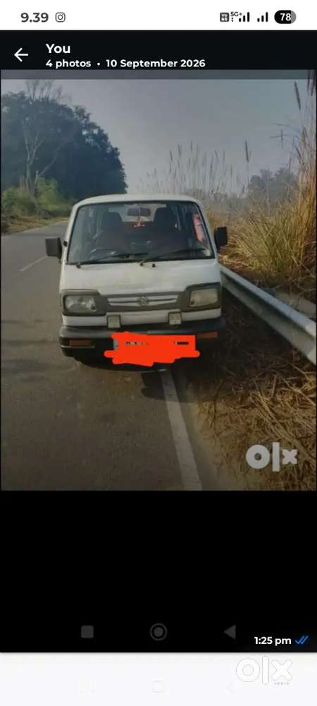 Maruti Suzuki Omni 2015 Year