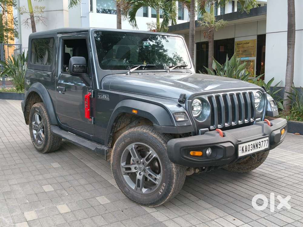 Mahindra Thar Lx Hard Top Petrol Mt 4wd, 2022, Petrol