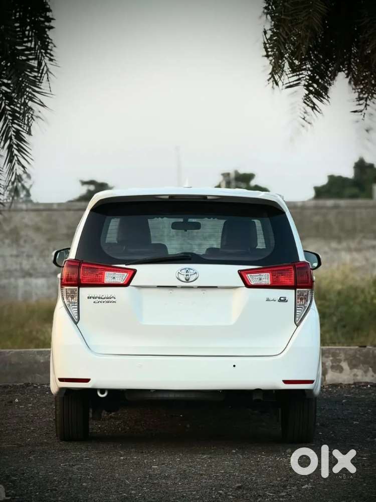 Toyota Innova Crysta G 8 Str, 2019, Diesel