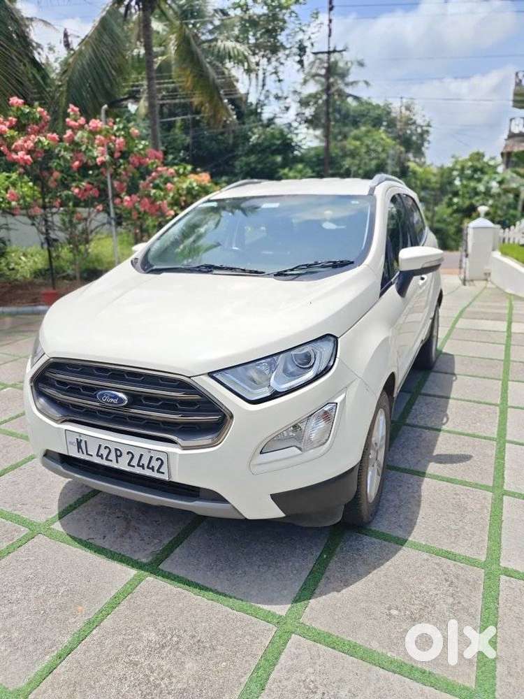 Ford Ecosport 1.5 Diesel Titanium, 2018, Diesel