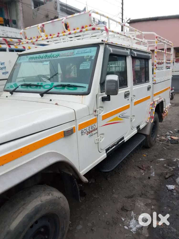Mahindra Bolero Camper 4x4 2023