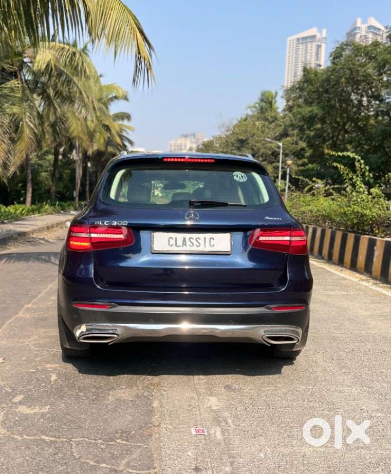 Mercedes-benz Glc 300 4matic, 2017, Petrol