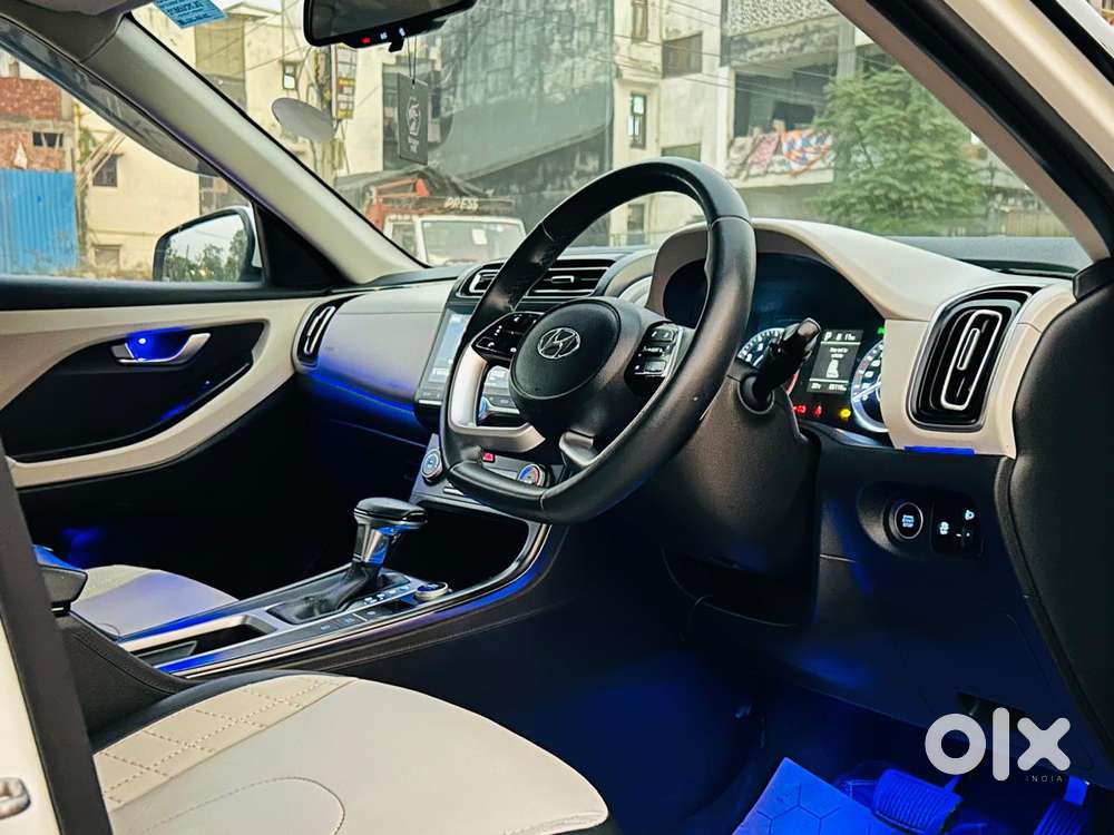 Hyundai Creta 1.5 Mpi Sx Petrol Ivt, 2022, Petrol