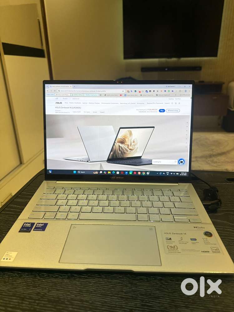 Zenbook 14 OLED Touch | 32GB RAM | 1TB SSD | Warranty Until Sept 2028