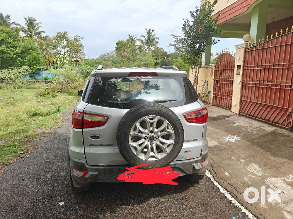 Ford Ecosport 2015 Titanium Diesel