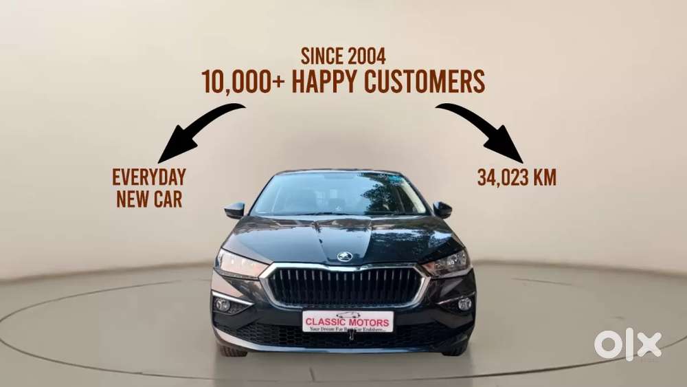Skoda Slavia Ambition 1.0l Tsi At, 2022, Petrol