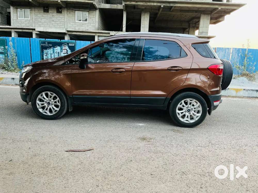 Ford Ecosport 2015 Diesel 92000 Km Driven