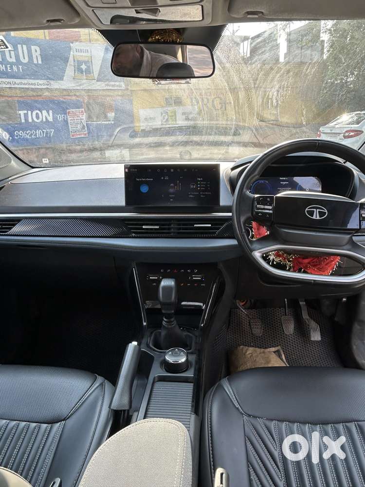 Tata Curvv Creative Plus S 1.2 Revotron Petrol 7dca, 2025, Petrol