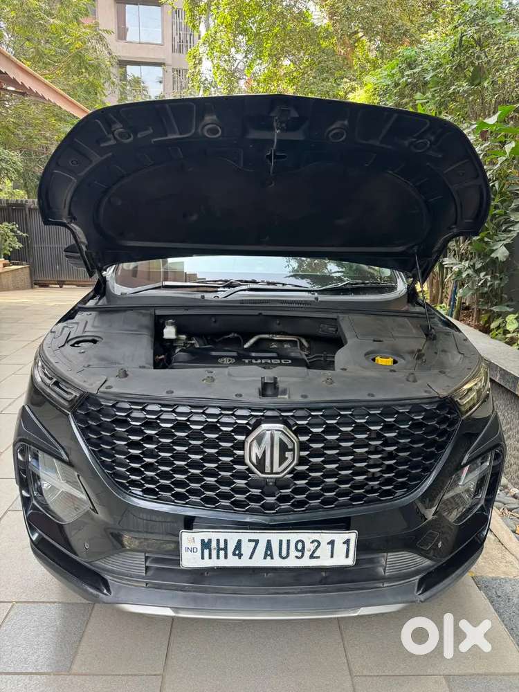 Mg Hector Plus 2021 Petrol Well Maintained
