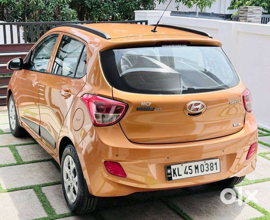 Hyundai Grand I10 Sportz 1.2 Kappa Vtvt, 2016, Petrol