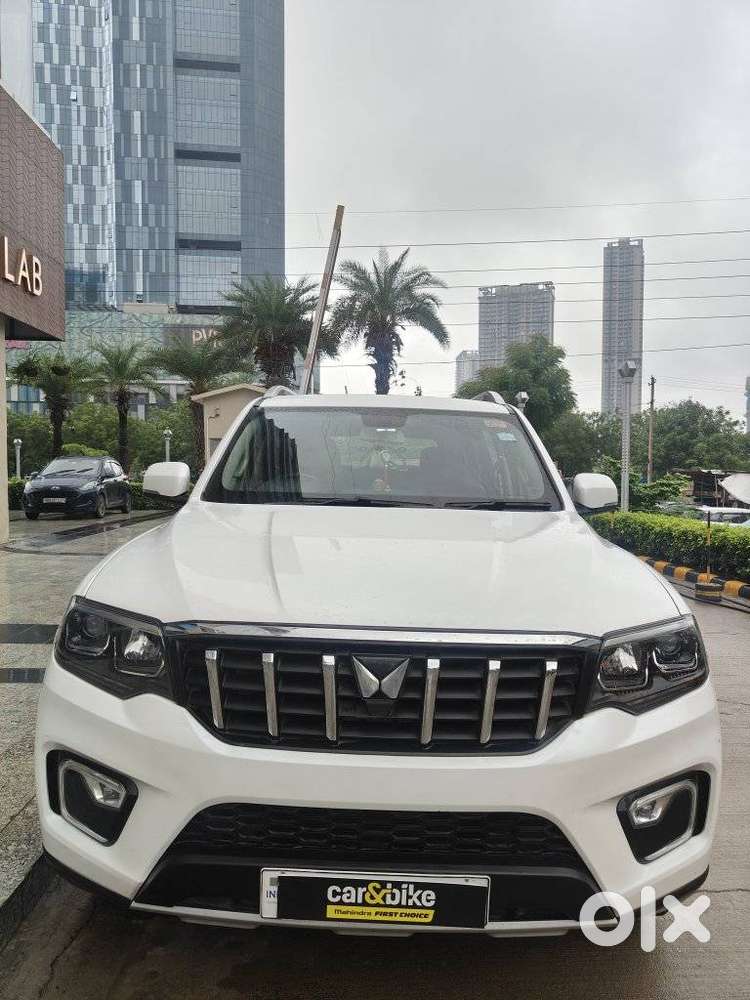 Mahindra Scorpio N Z8 Select Diesel At 2wd 7-seater, 2025, Diesel