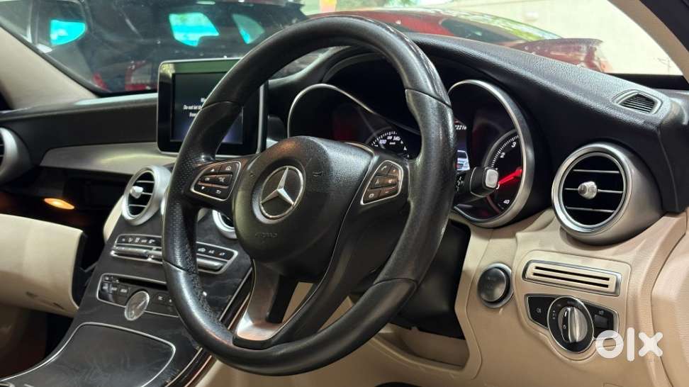 Mercedes-benz C-class [ ] 2.0 C200 Avantgarde, 2018, Petrol