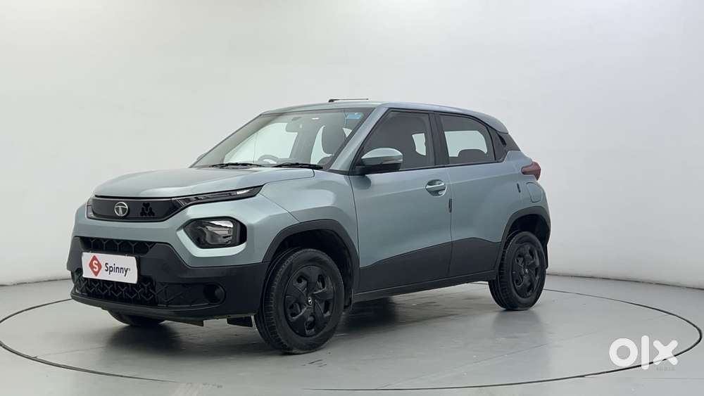 Tata Punch 1.2 Revotron Adventure Rhythm Pack Amt, 2023, Petrol