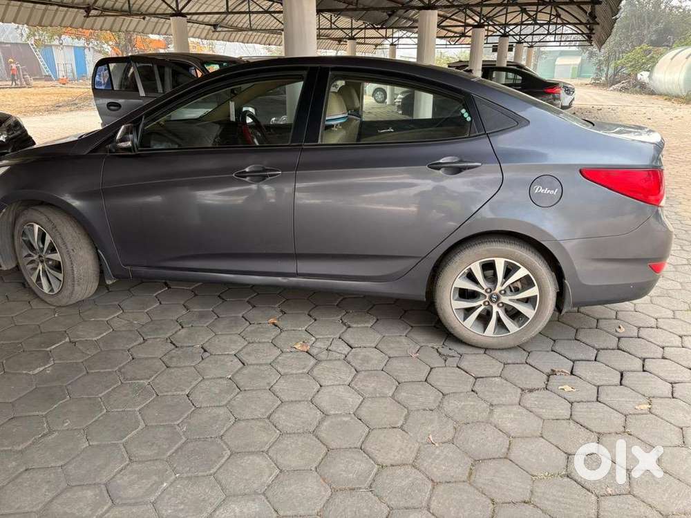 Hyundai Verna 2013 Petrol Well Maintained