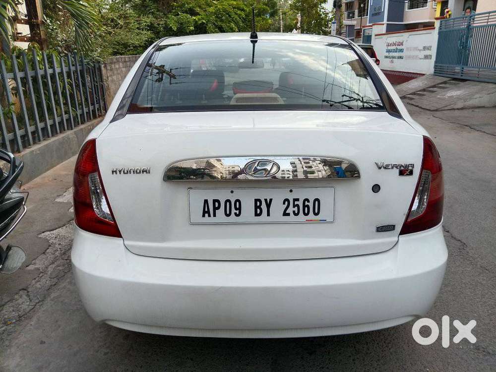 Hyundai Verna Vgt Crdi Sx, 2010, Diesel