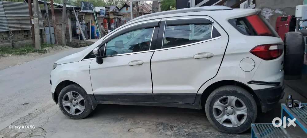 Ford Ecosport 2017 Diesel 90000 Km Driven