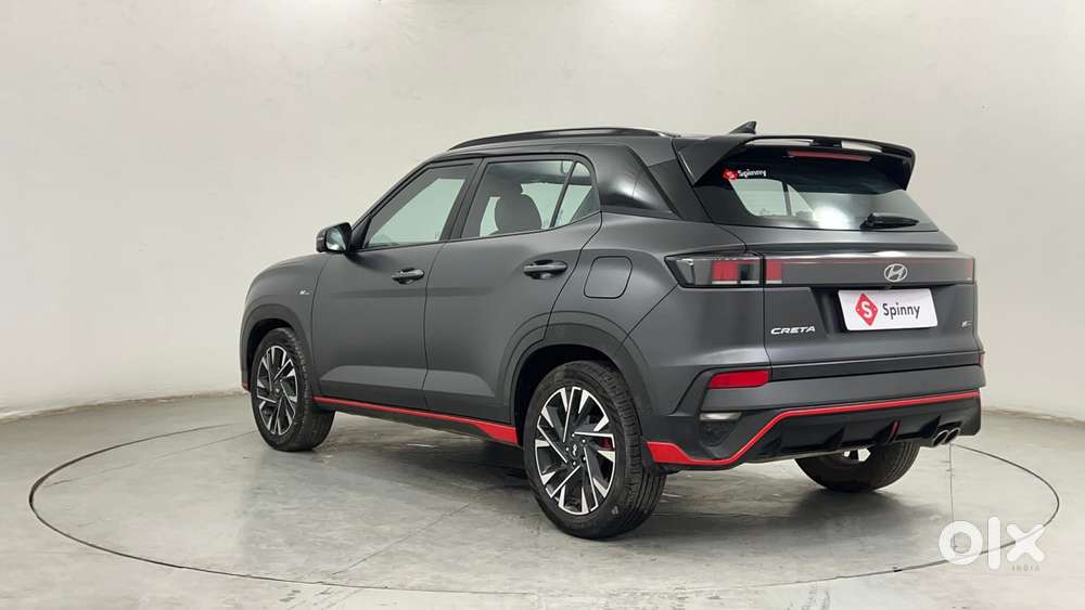 Hyundai Creta N Line N10 Dct Titan Grey Matte, 2024, Petrol