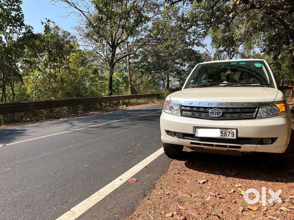 Executive-driven Well Maintained Tata Safari Storme For Sale