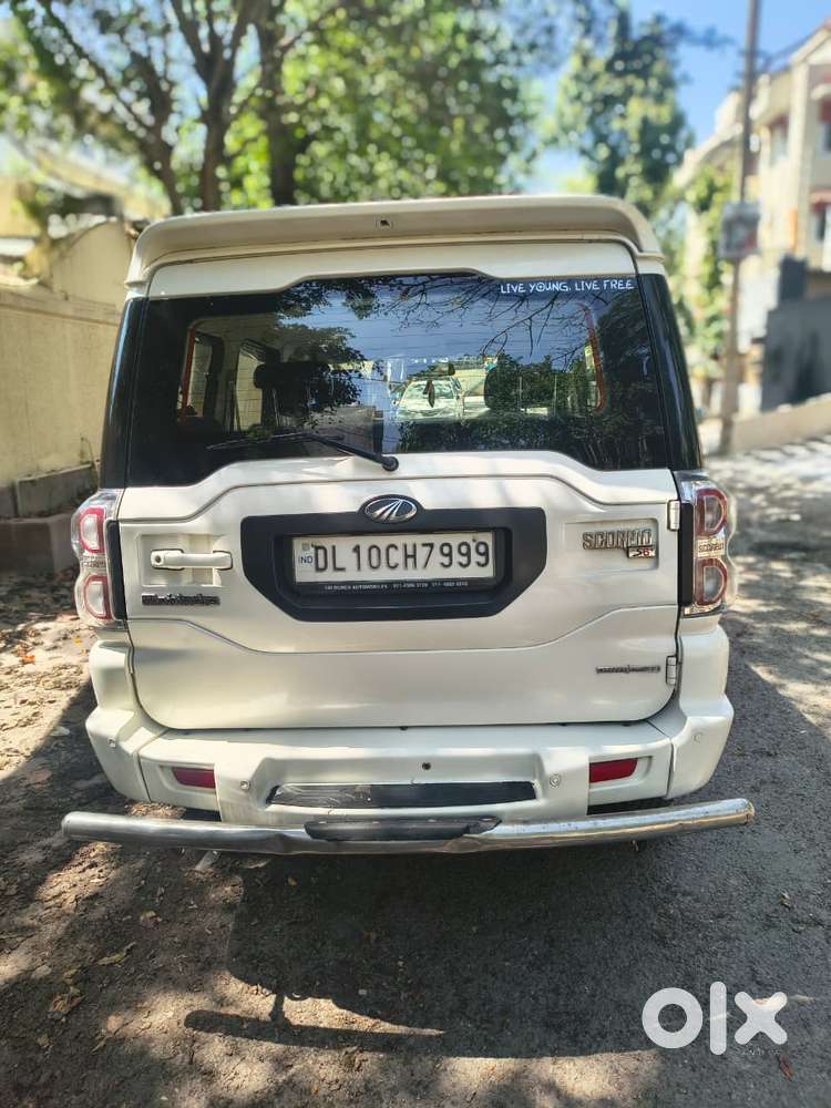Mahindra Scorpio S6 Plus, 2017, Diesel
