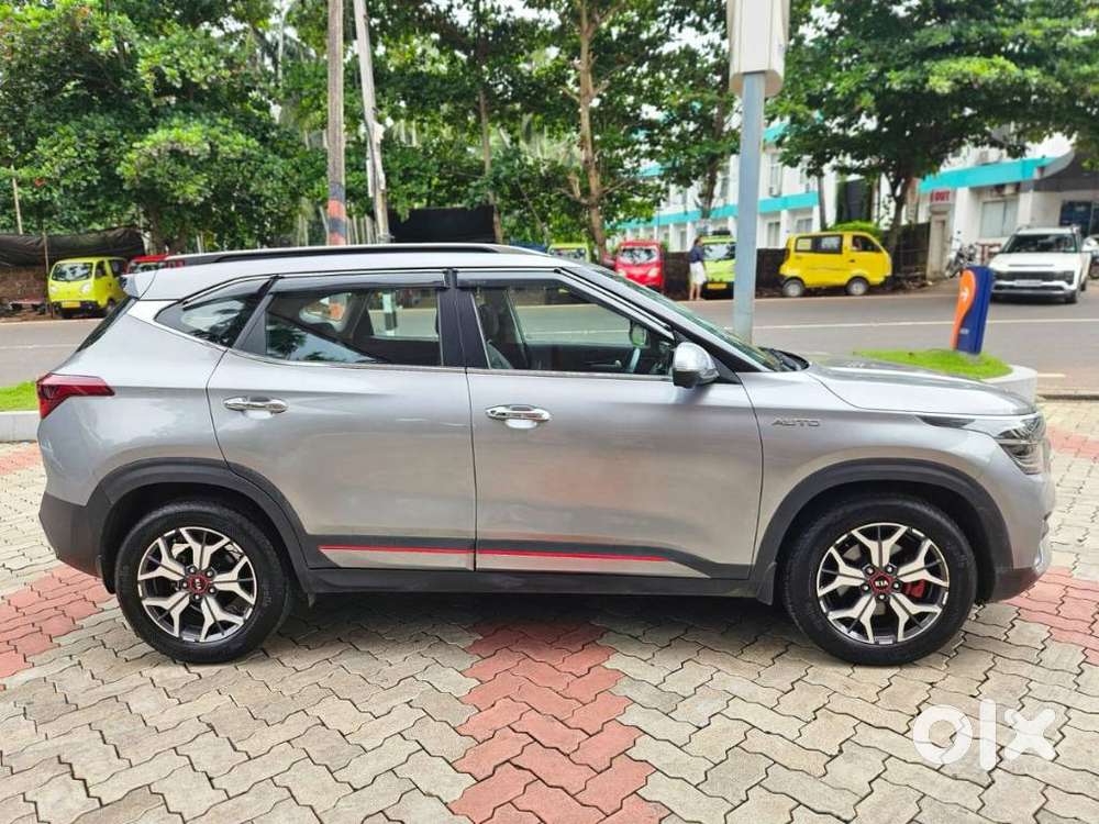 Kia Seltos 1.5 Gtx+ Diesel At, 2020, Diesel
