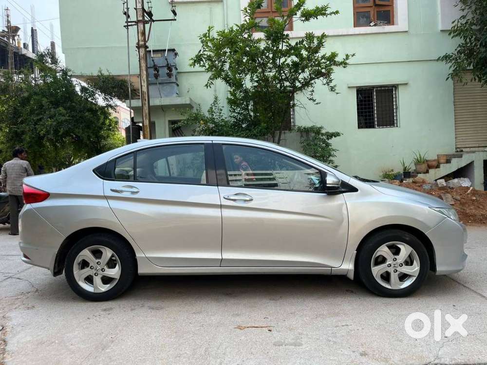 Honda City V Mt Exclusive, 2016, Petrol