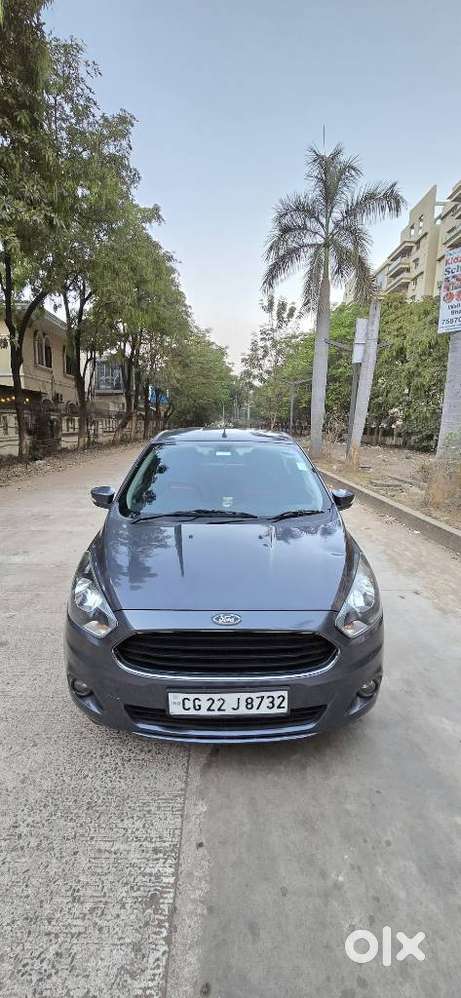 Ford Aspire Titatinium Blu Ti-vct, 2018, Petrol