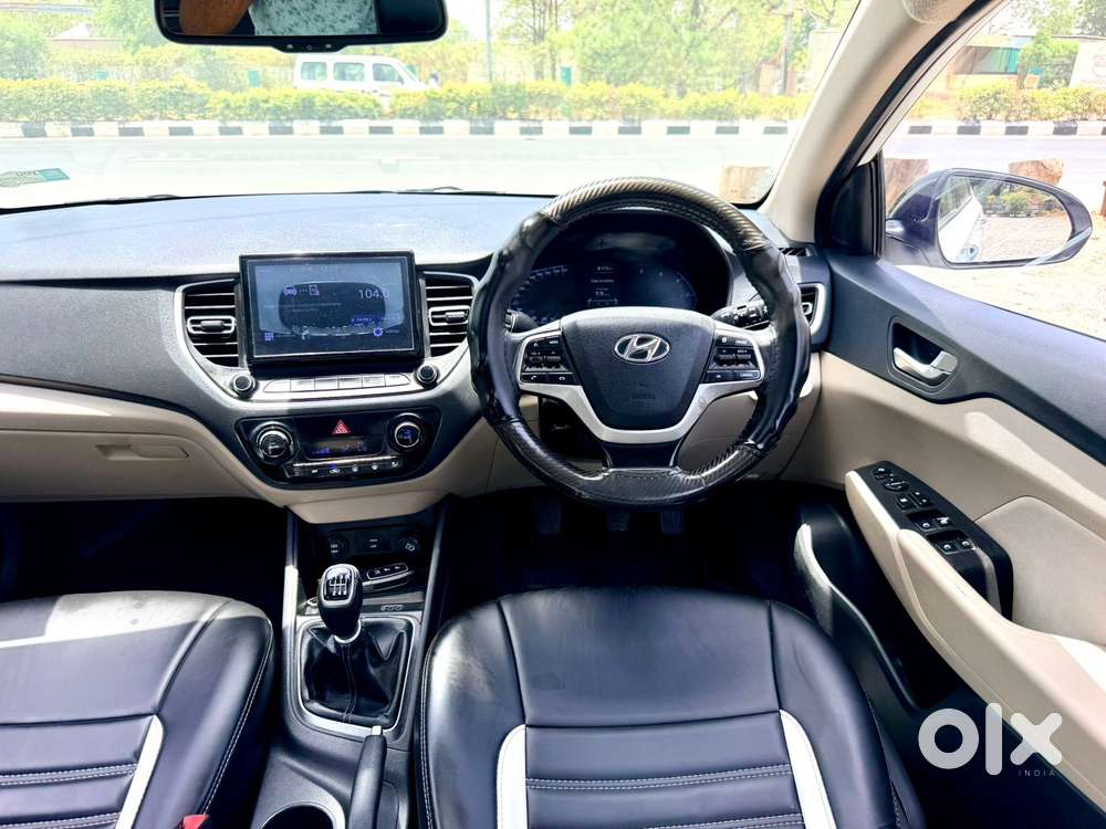 Hyundai Verna 1.5 Sx Diesel Mt, 2021, Diesel
