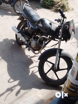 Bajaj ct 100 best sale second hand bike olx