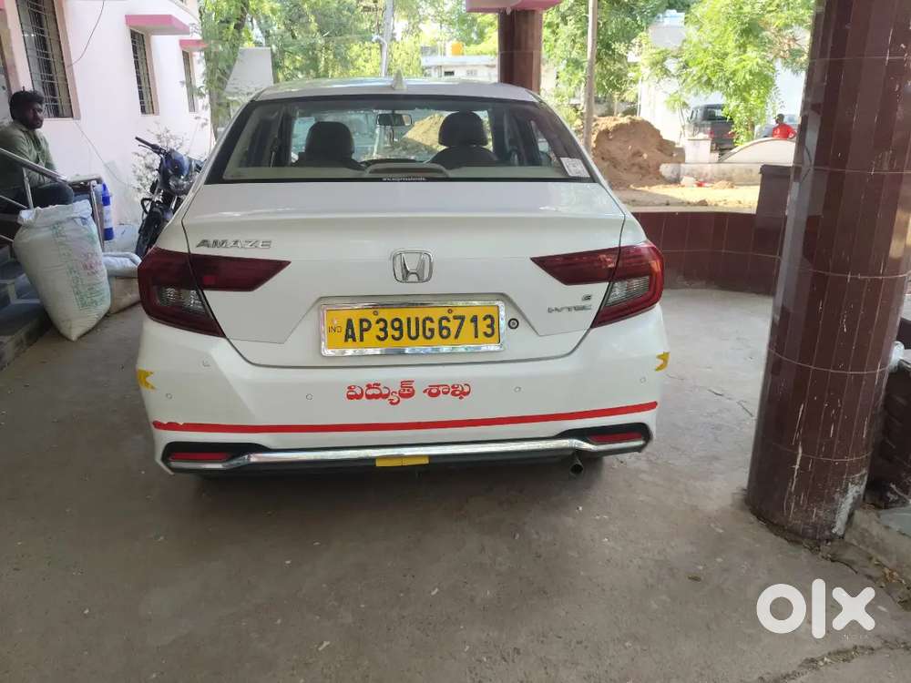 Honda Amaze 2022 Petrol Good Condition