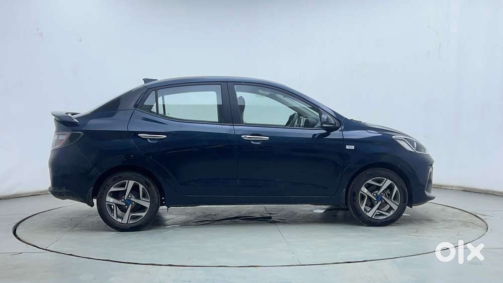 Hyundai Aura [2023-ongoing] 1.2 Sx Plus Petrol Amt, 2024, Petrol