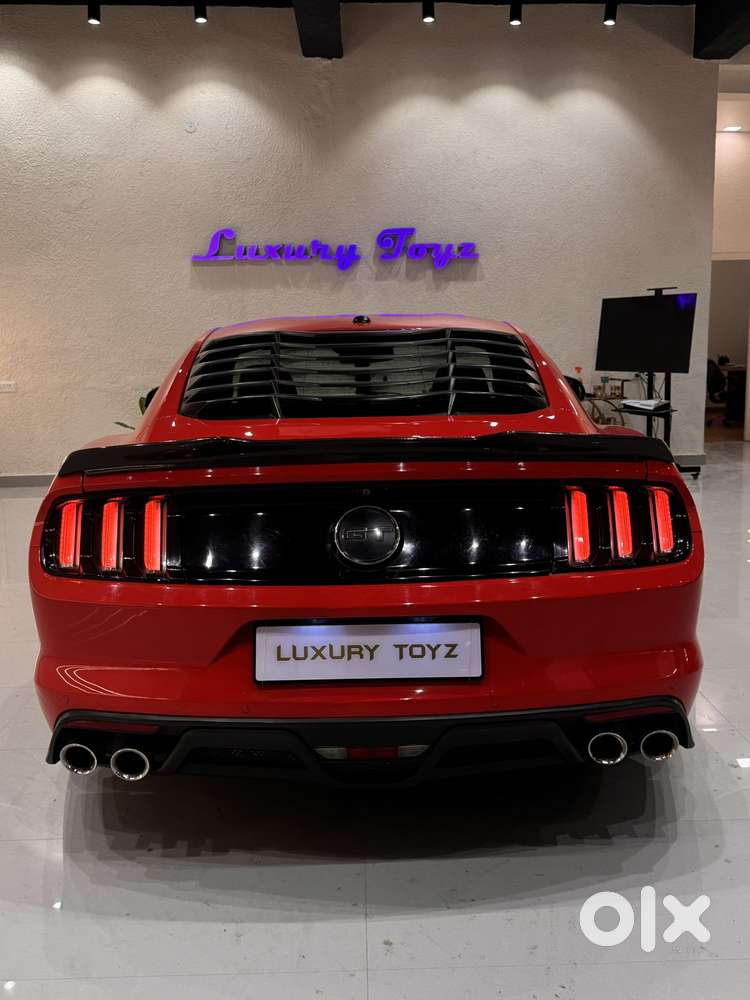 Ford Mustang V8, 2019, Petrol
