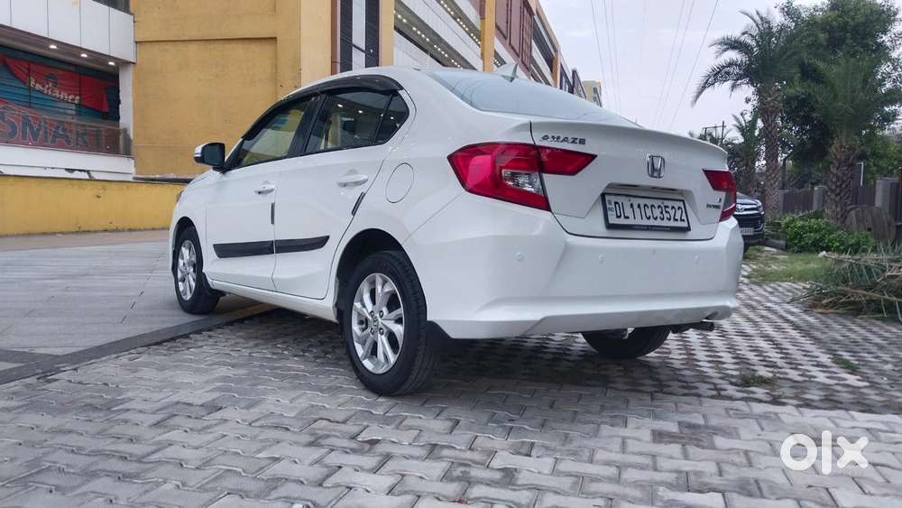 Honda Amaze V 1.2 Petrol Cvt, 2021, Petrol
