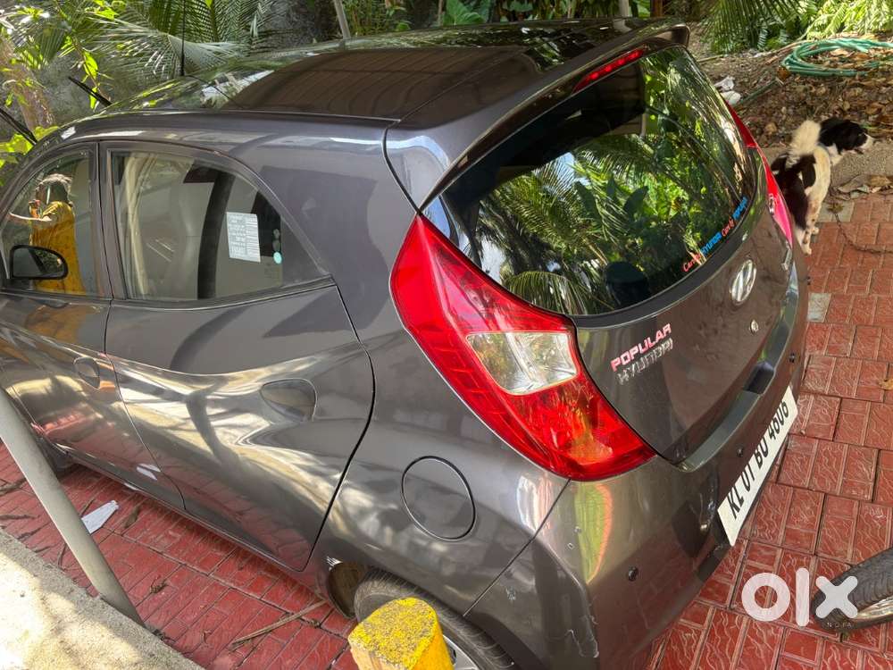 Less Driven Hyundai Eon Magna + Bsiv