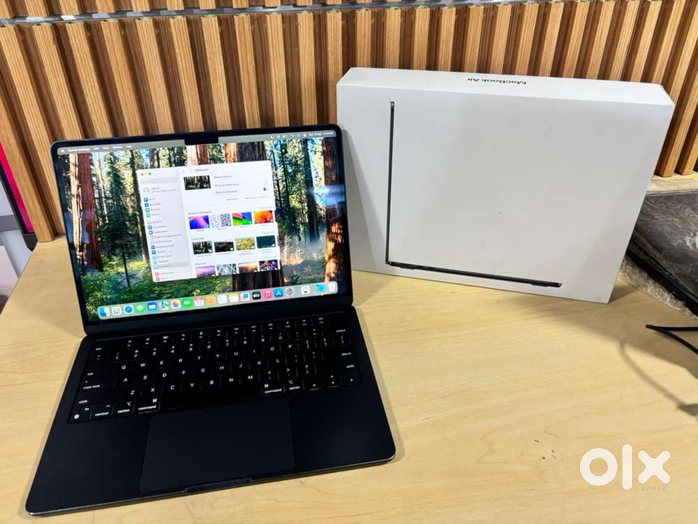Macbook air m5 chip open box only