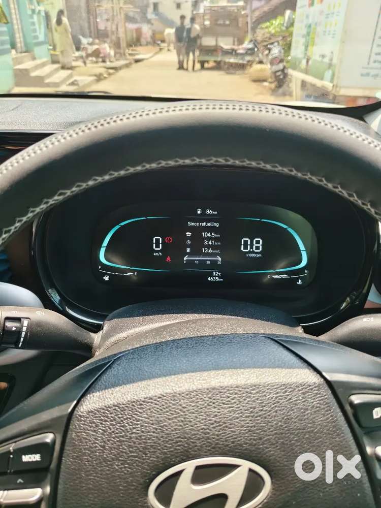 Hyundai Exter 2025 Petrol 4635 Km Driven