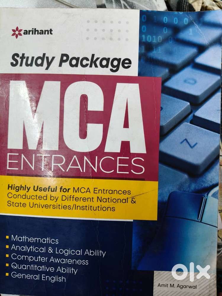Study package MCA ENTRANCE