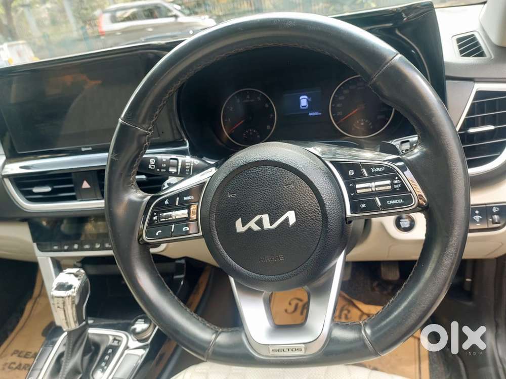 Kia Seltos Htx Ivt G, 2022, Petrol