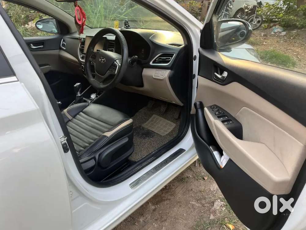 Hyundai Verna 2020 Petrol Well Maintained