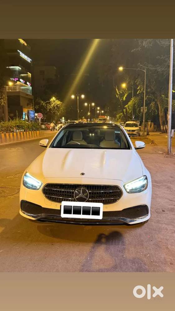 Mercedes-benz E-class, 2021, Diesel