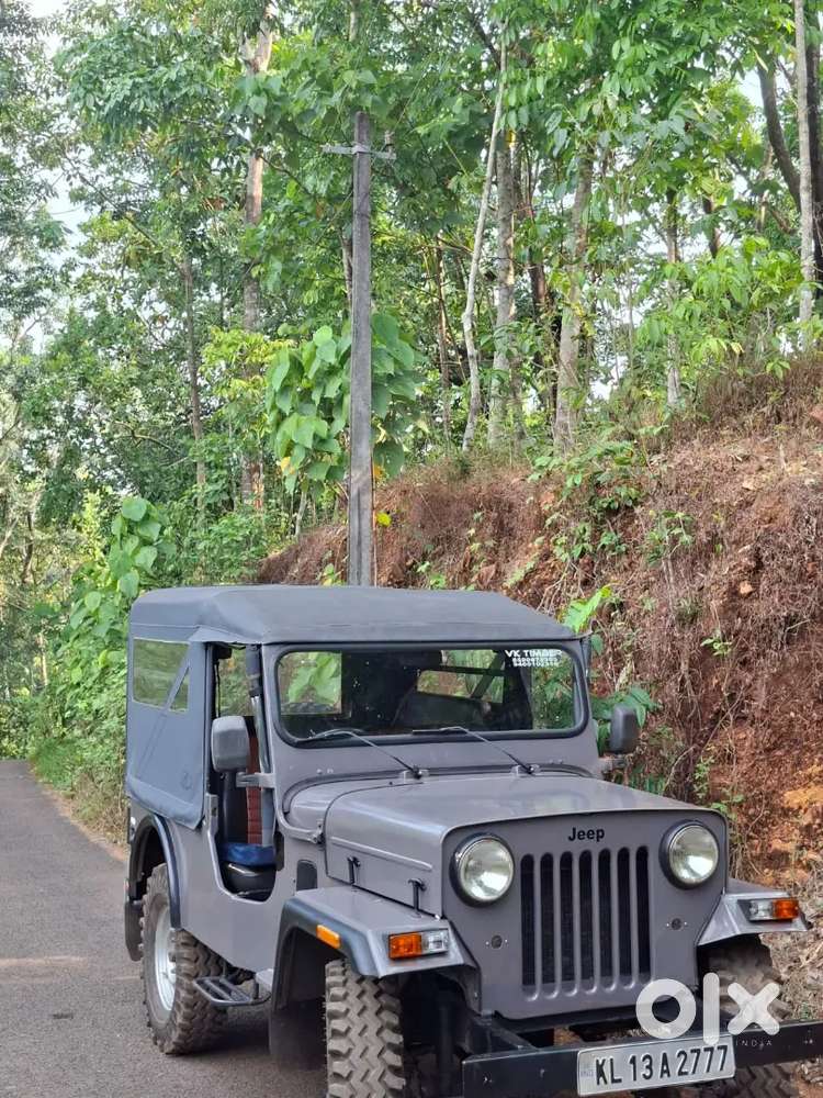 Mahindra Jeep 1993 Diesel 785006 Km Driven