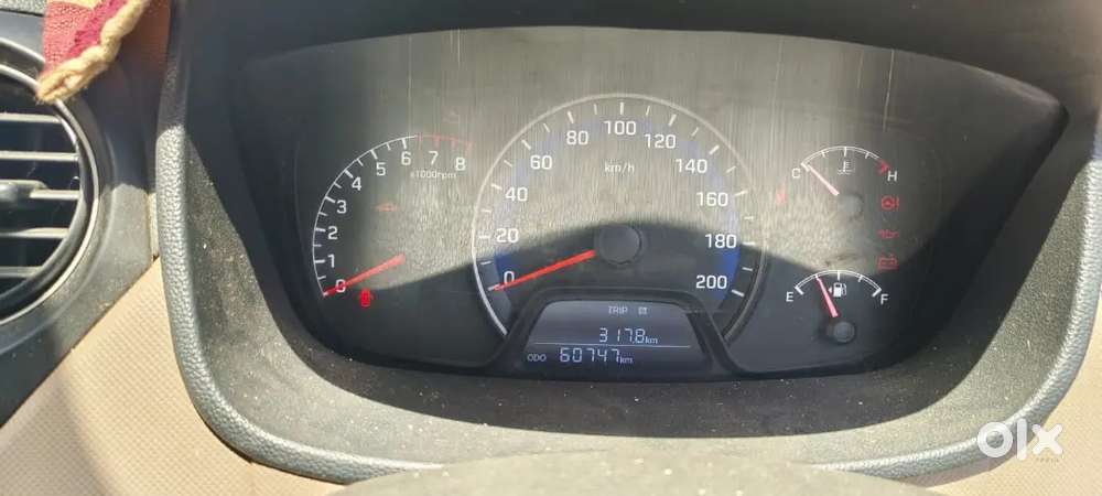 Hyundai Xcent 2018 With Good Condition One Hand Drive