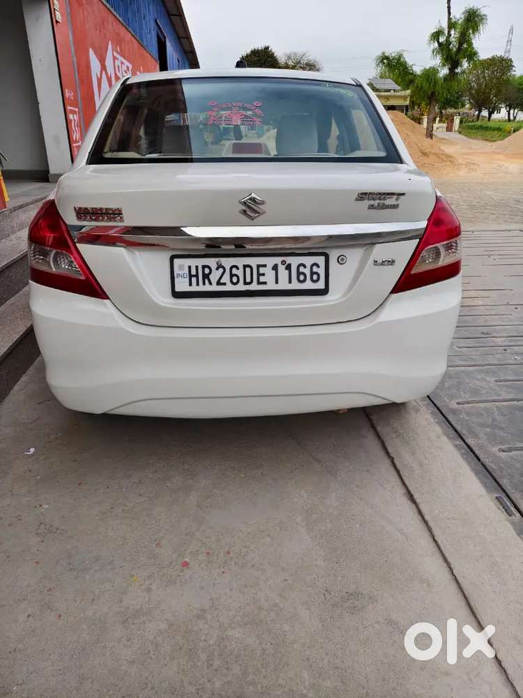Maruti Suzuki Dzire 2017 Diesel Well Maintained