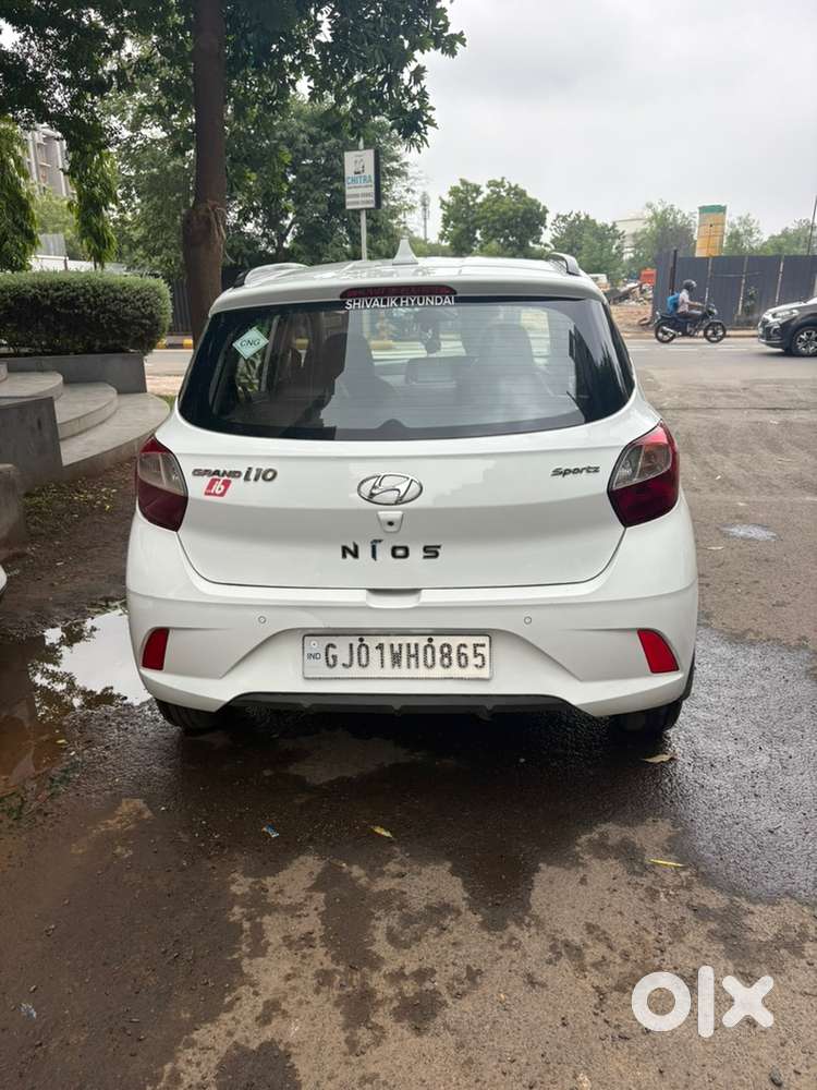 Hyundai Grand I10 2022 Cng Nios