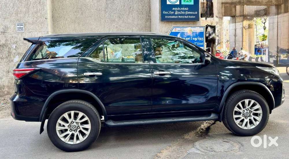 Toyota Fortuner 4x4 Mt 2.8 Diesel, 2021, Diesel